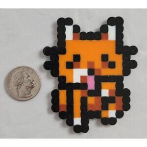 Stardew Valley Cat Perler